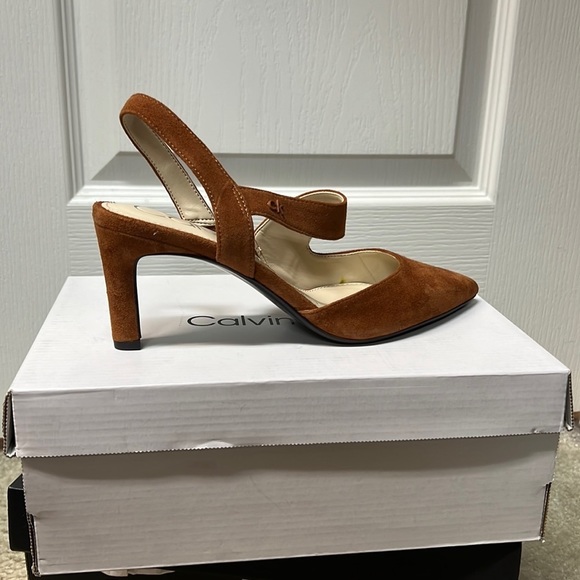 Calvin Klein Shoes - CALVIN Klein Women’s heels- brown from Nordstrom
